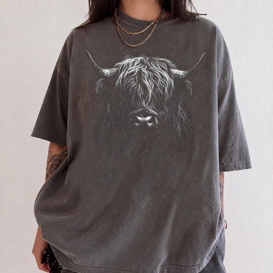Cute Highland Cow Shirt