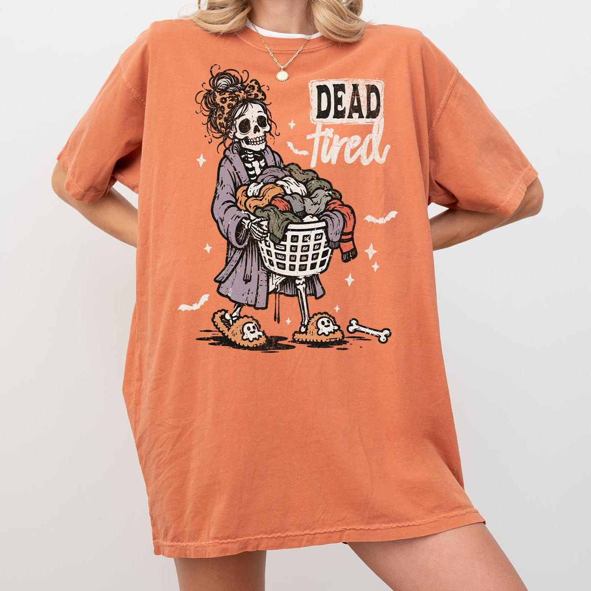 Dead Tired Mom Club Shirt, Funny Mom Halloween Shirt, Retro Halloween Shirt, Tired Mom T-shirt, Comfort Colors® T-shirt, Spooky Mom T-shirts