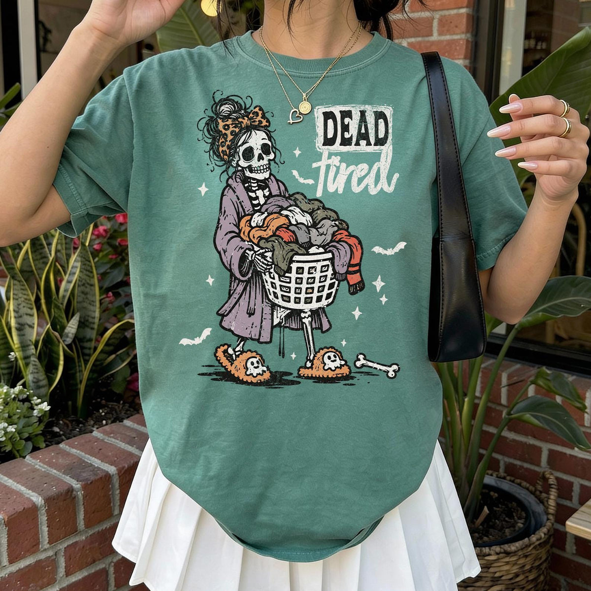 Dead Tired Mom Club Shirt, Funny Mom Halloween Shirt, Retro Halloween Shirt, Tired Mom T-shirt, Comfort Colors® T-shirt, Spooky Mom T-shirts