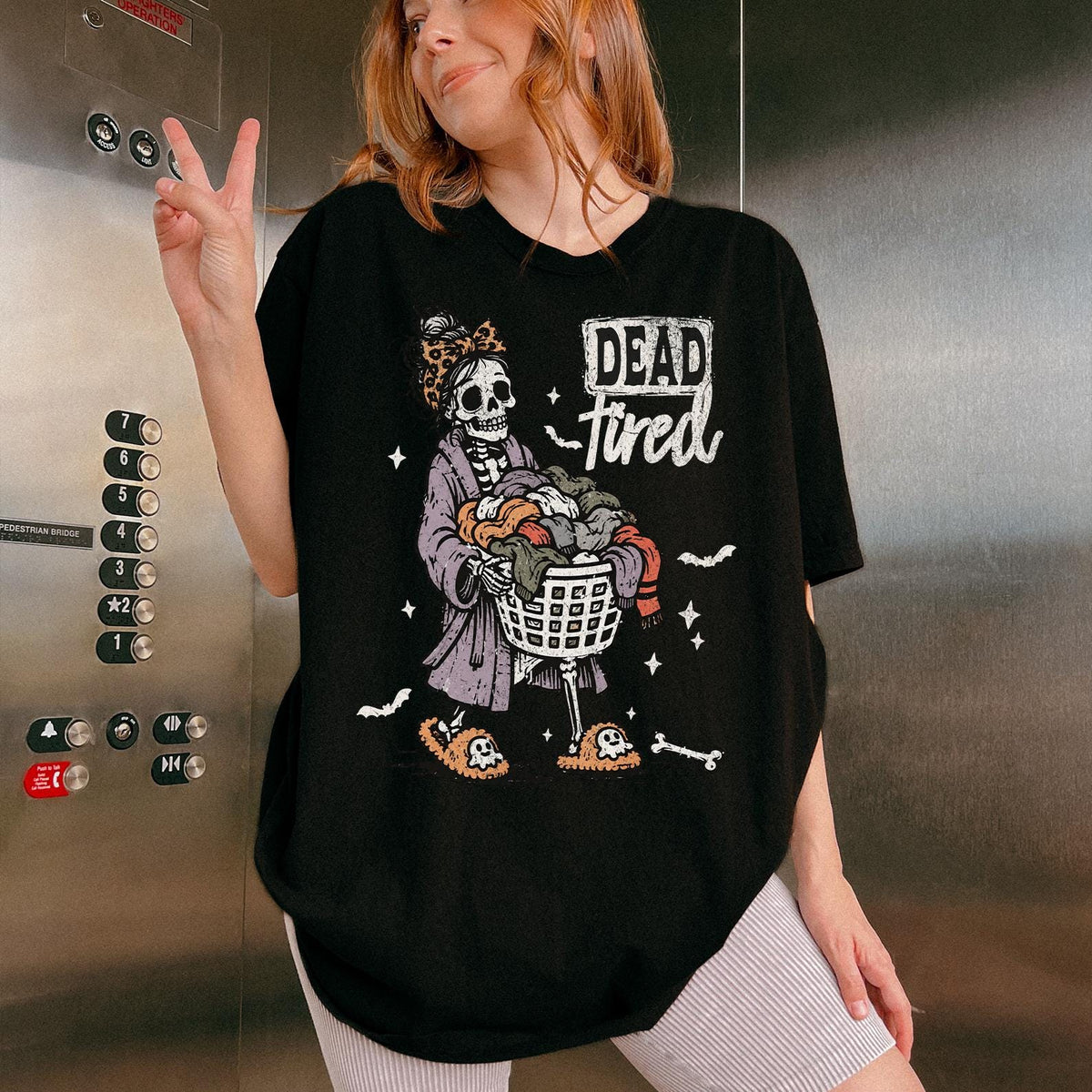 Dead Tired Mom Club Shirt, Funny Mom Halloween Shirt, Retro Halloween Shirt, Tired Mom T-shirt, Comfort Colors® T-shirt, Spooky Mom T-shirts