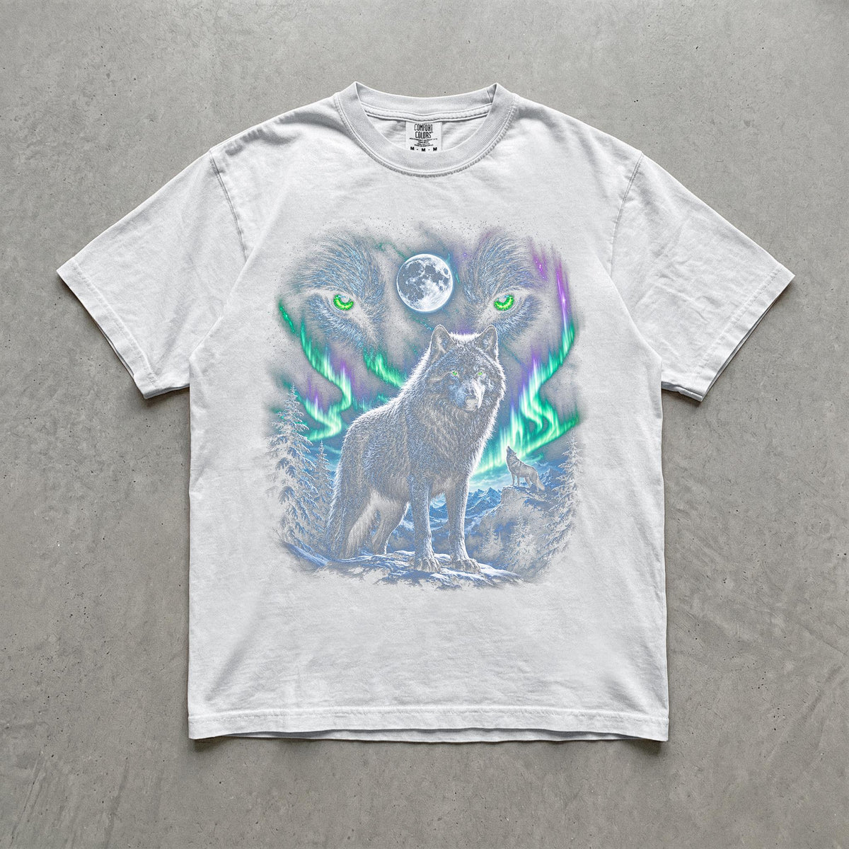 Vintage Wolf Moon Shirt