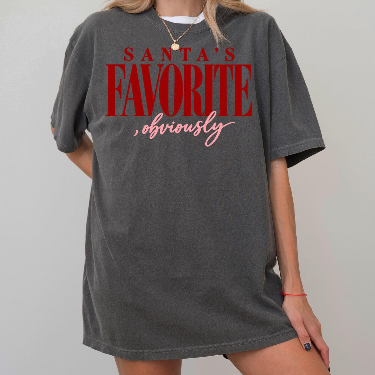 Santa's Favorite Obviously Shirt
