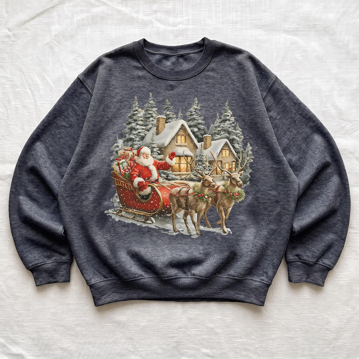 Retro Santa Sweatshirt