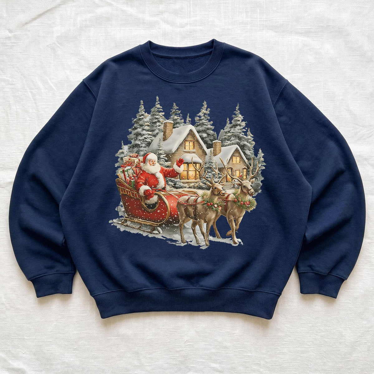 Retro Santa Sweatshirt