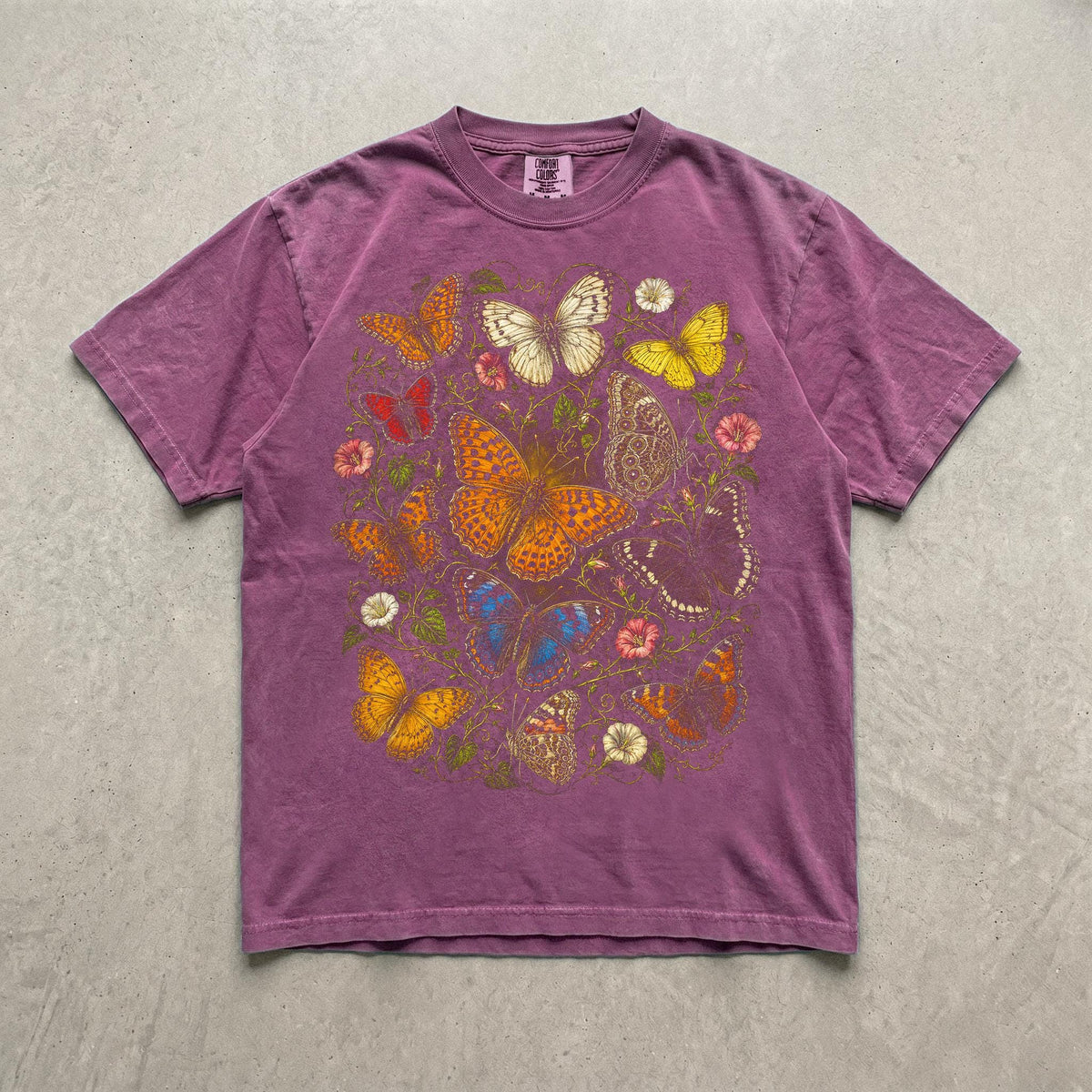 Vintage Butterfly Collection Graphic Tee