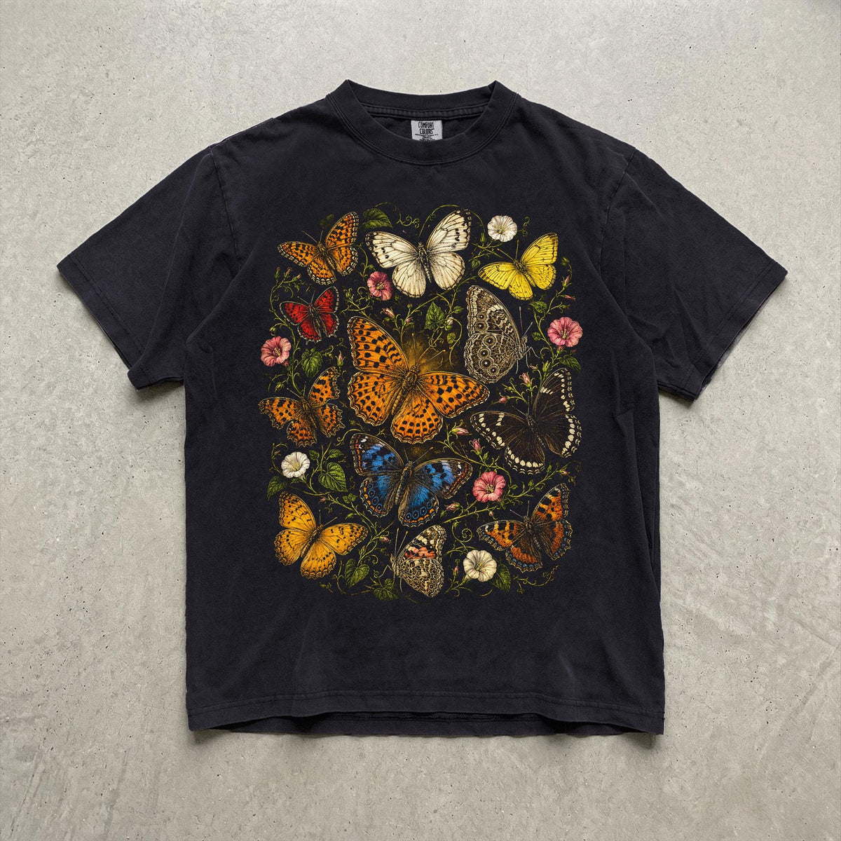 Vintage Butterfly Collection Graphic Tee