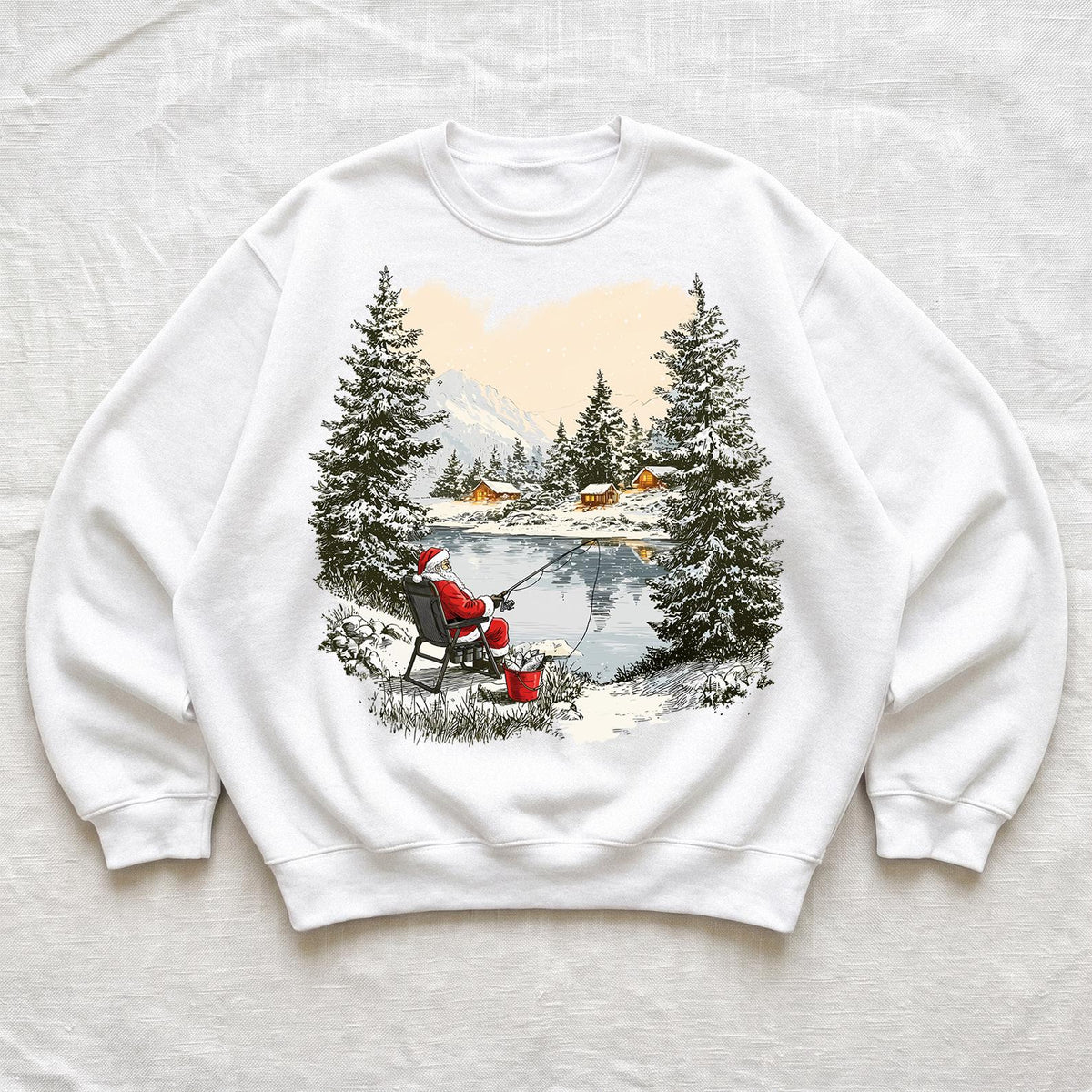 Retro Santa Sweatshirt