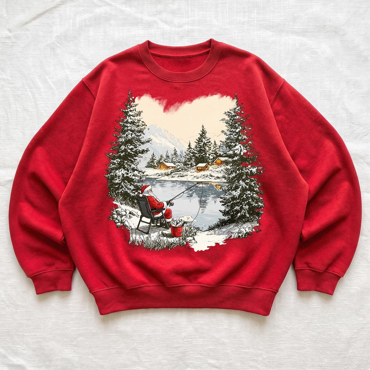 Retro Santa Sweatshirt