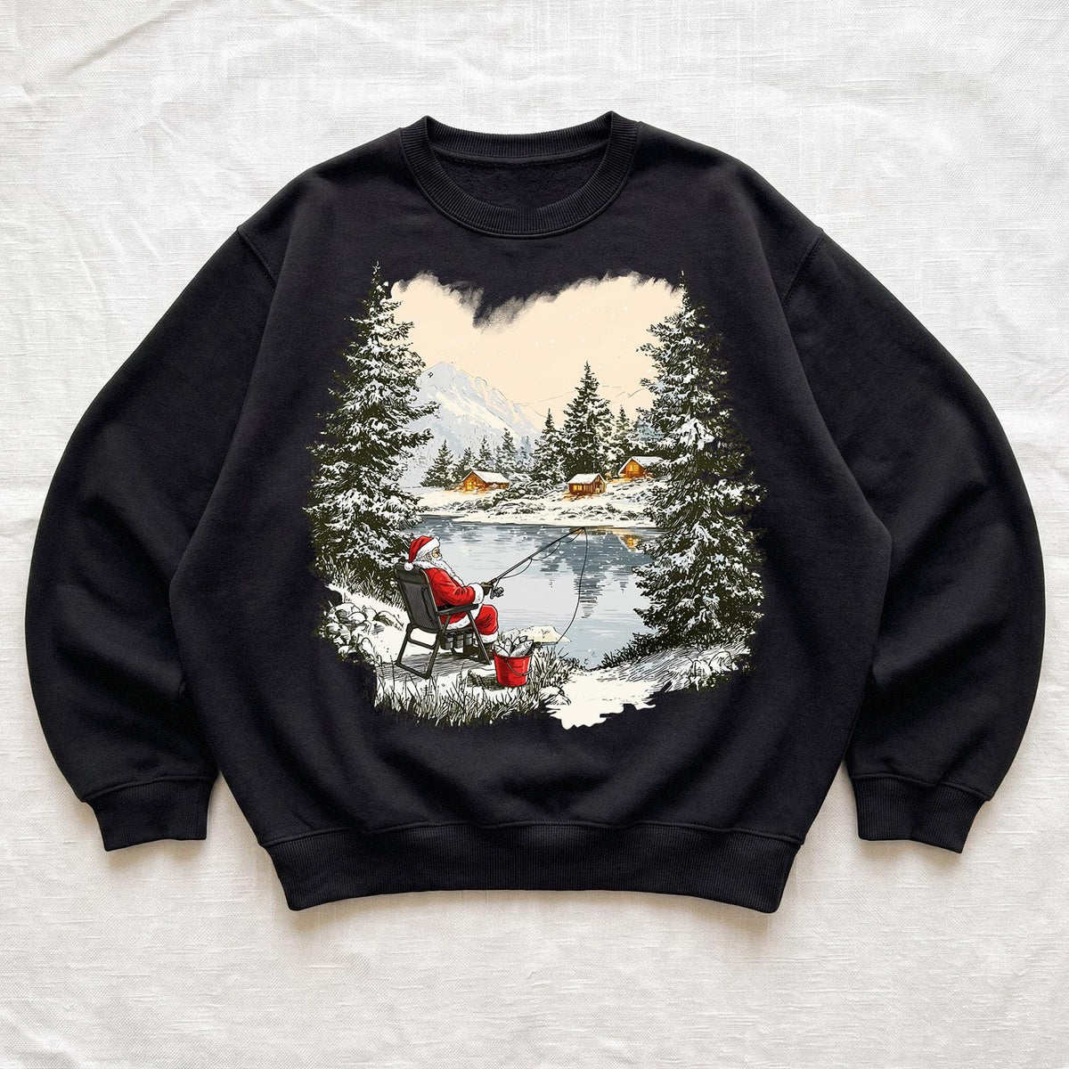 Retro Santa Sweatshirt