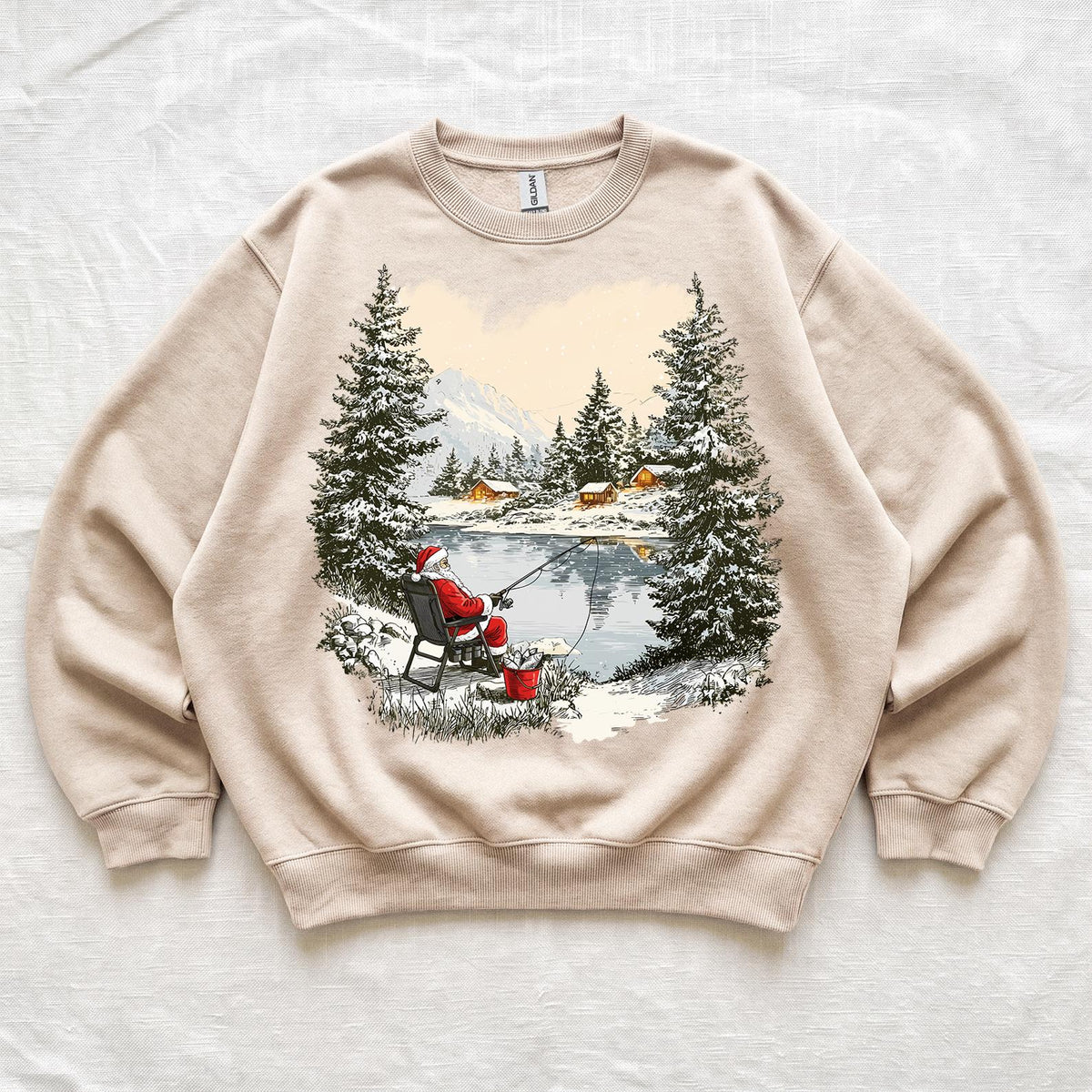 Retro Santa Sweatshirt
