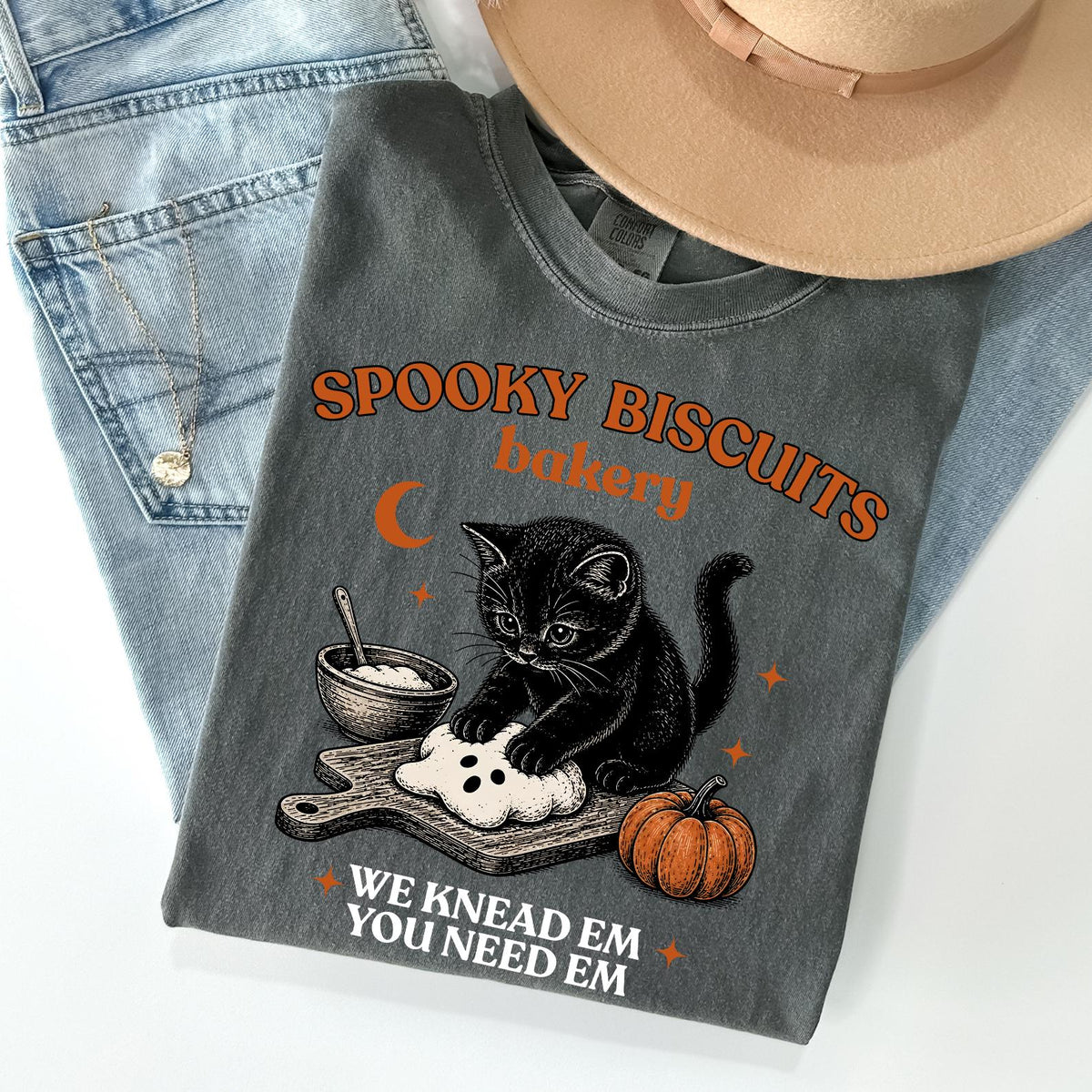 Christmas Cat Comfort Colors® Shirt