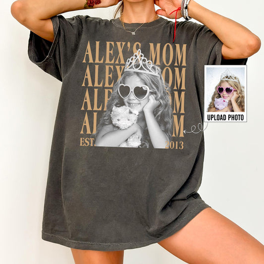 Comfort Colors® Custom Photo Shirt for Mom