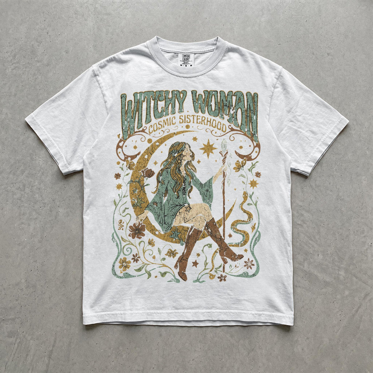 Witchy Woman Shirt
