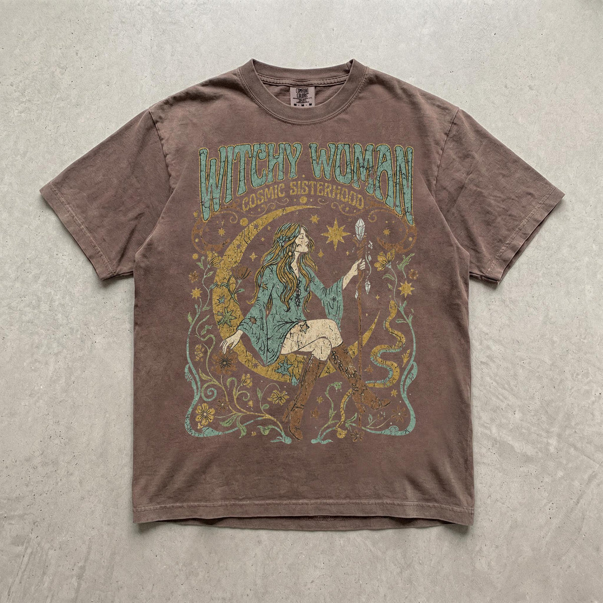Witchy Woman Shirt
