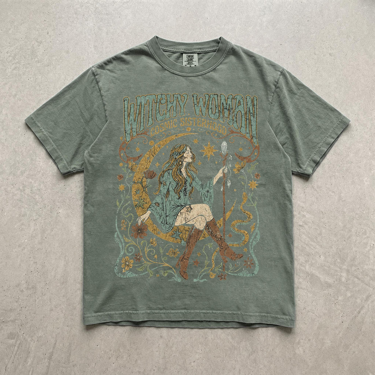 Witchy Woman Shirt