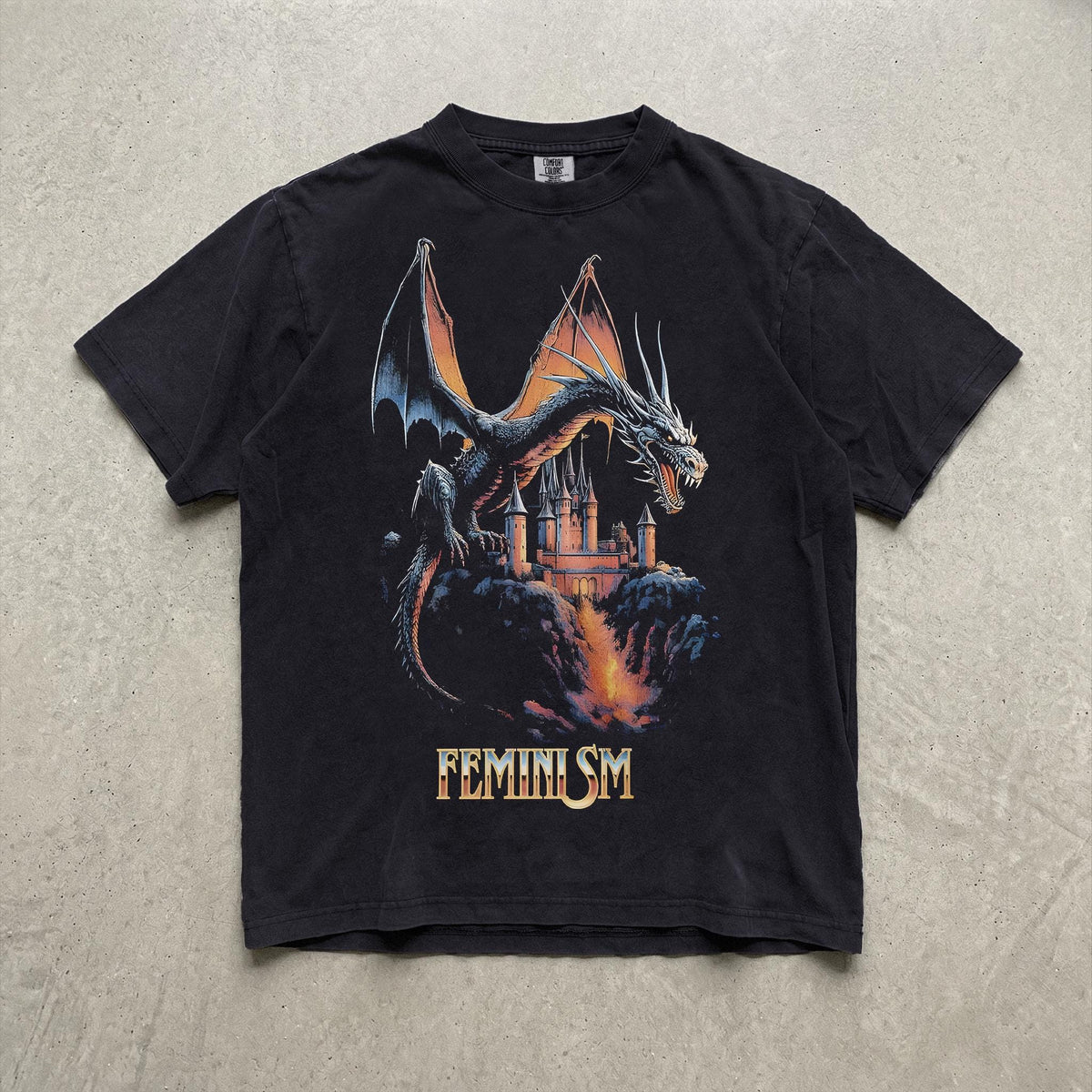 Feminism Dragon Shirt