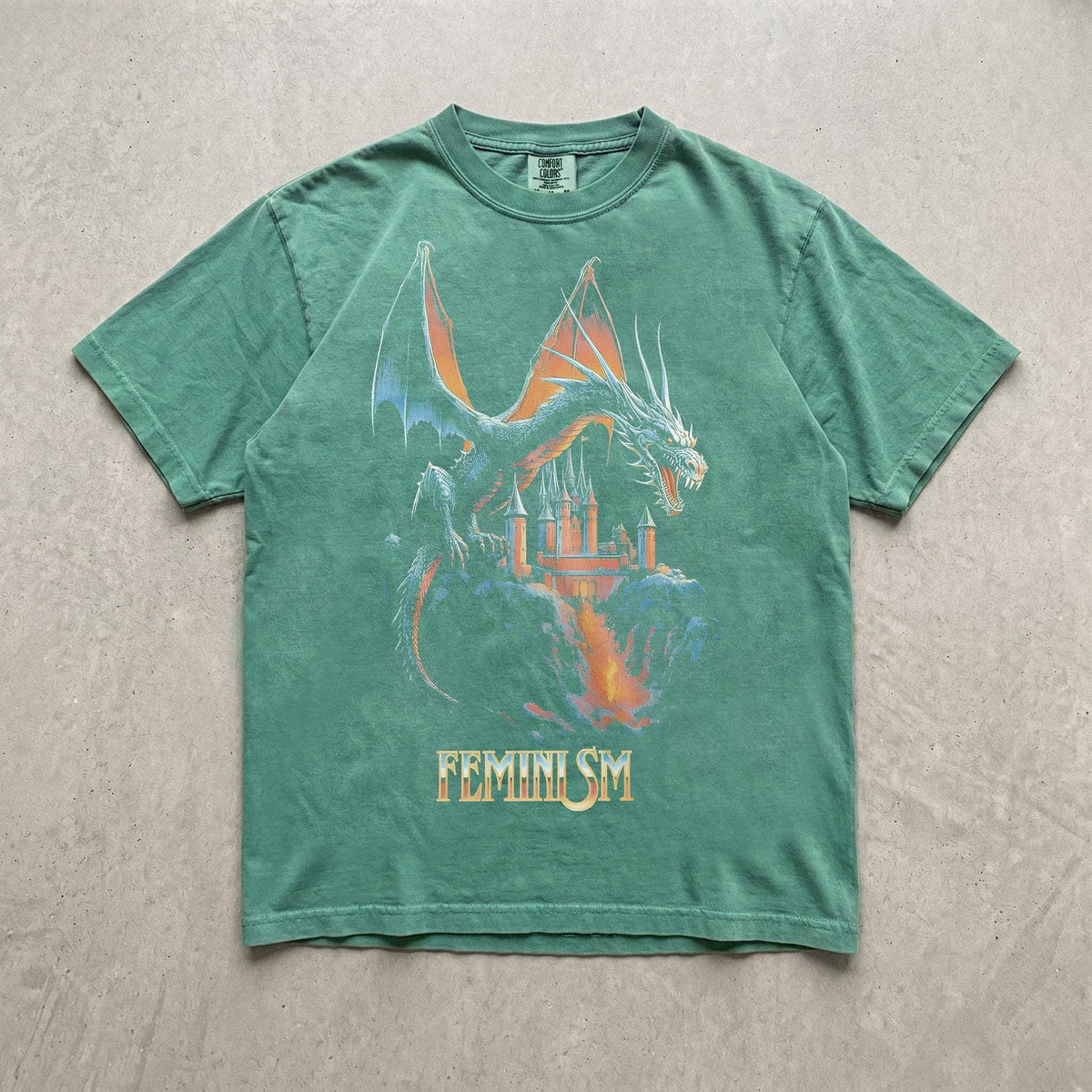 Feminism Dragon Shirt