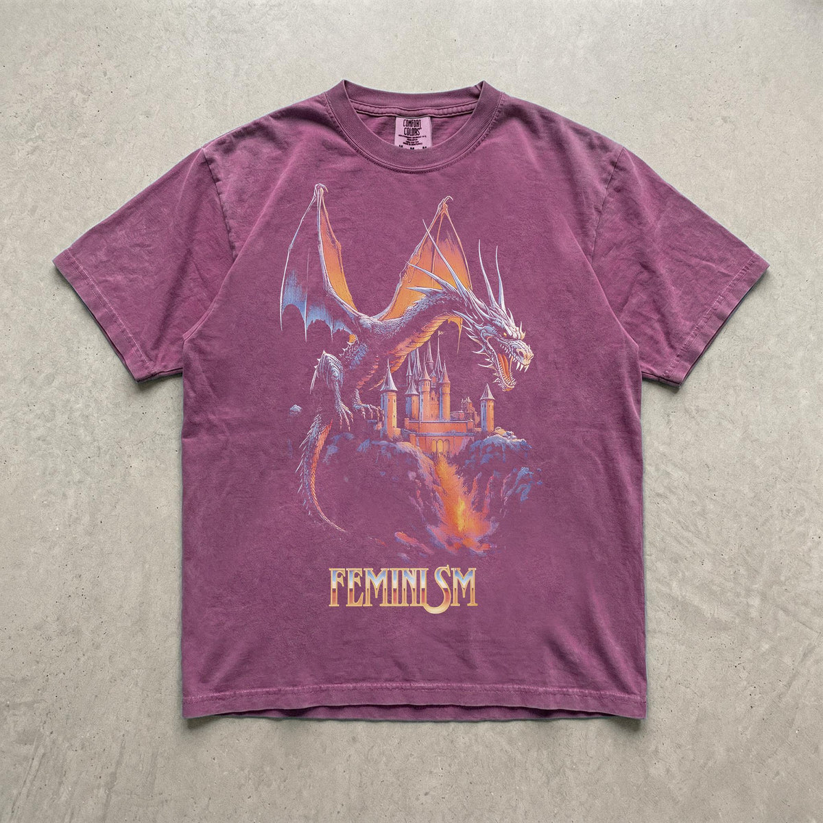 Feminism Dragon Shirt
