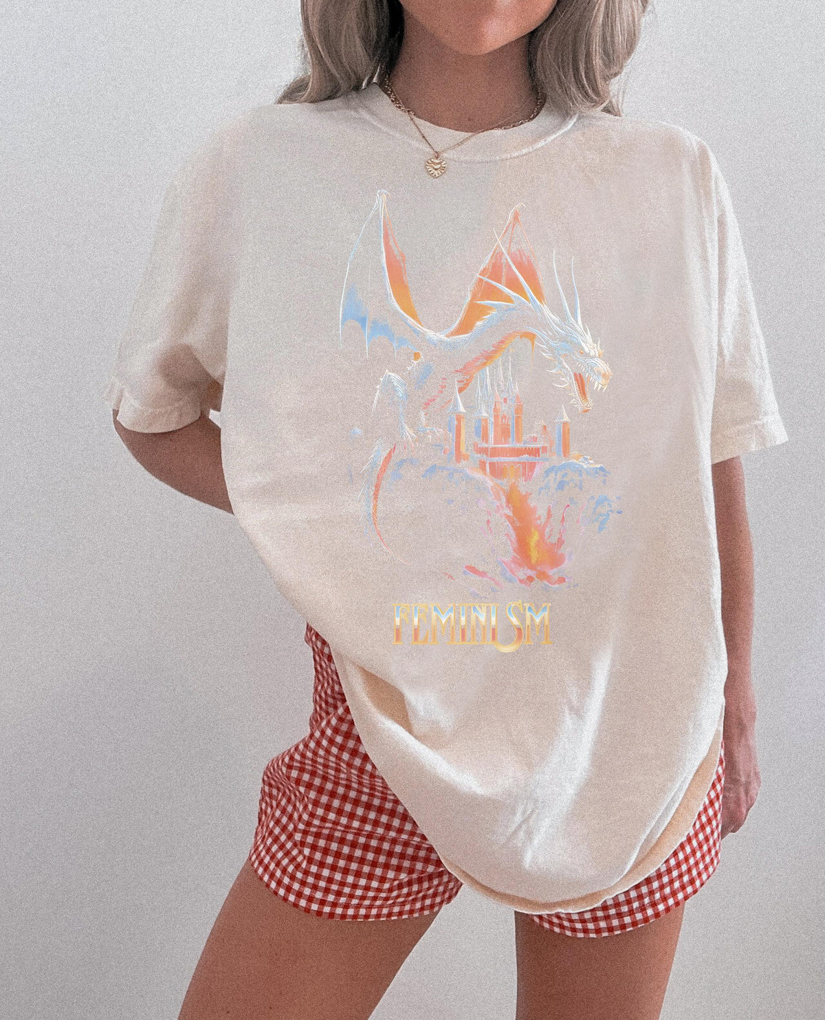 Feminism Dragon Shirt