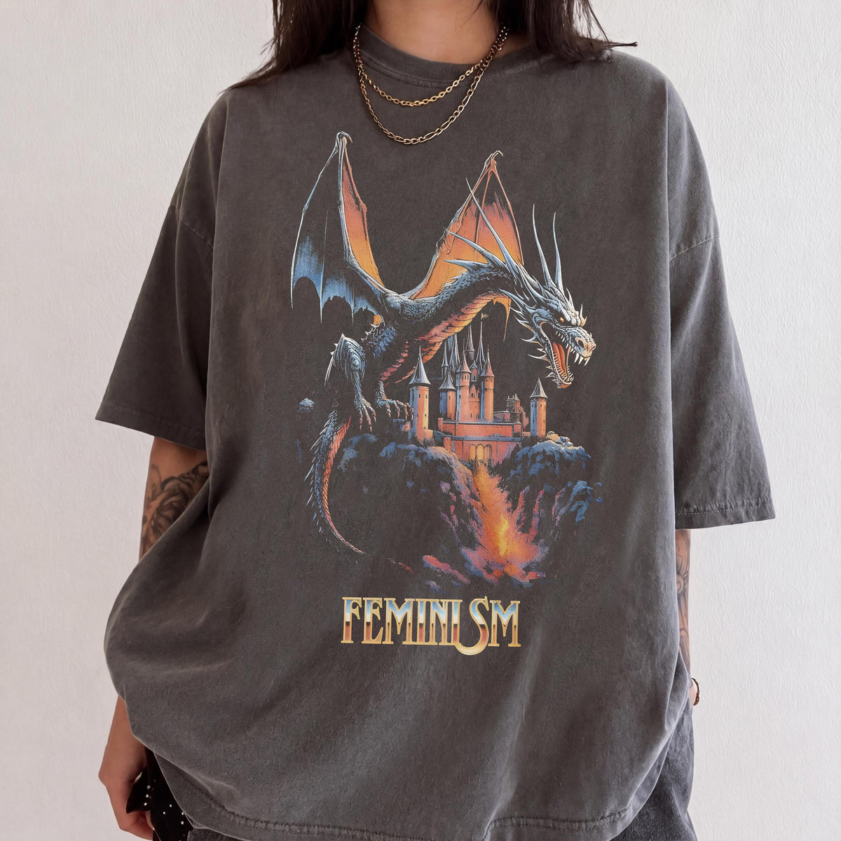 Feminism Dragon Shirt