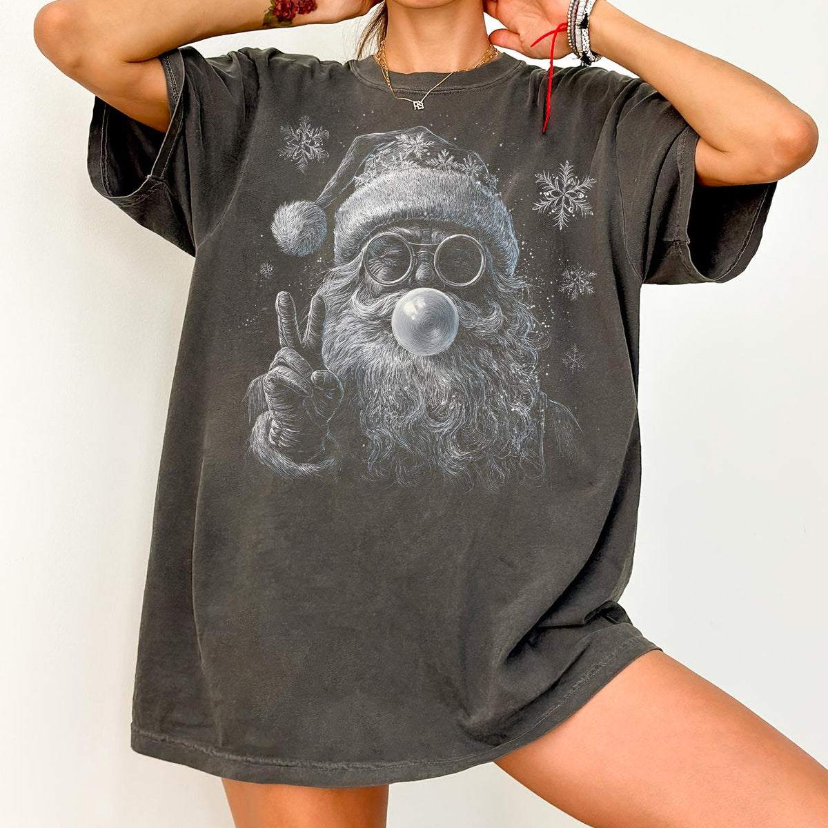 Christmas Bubble Gum Shirt