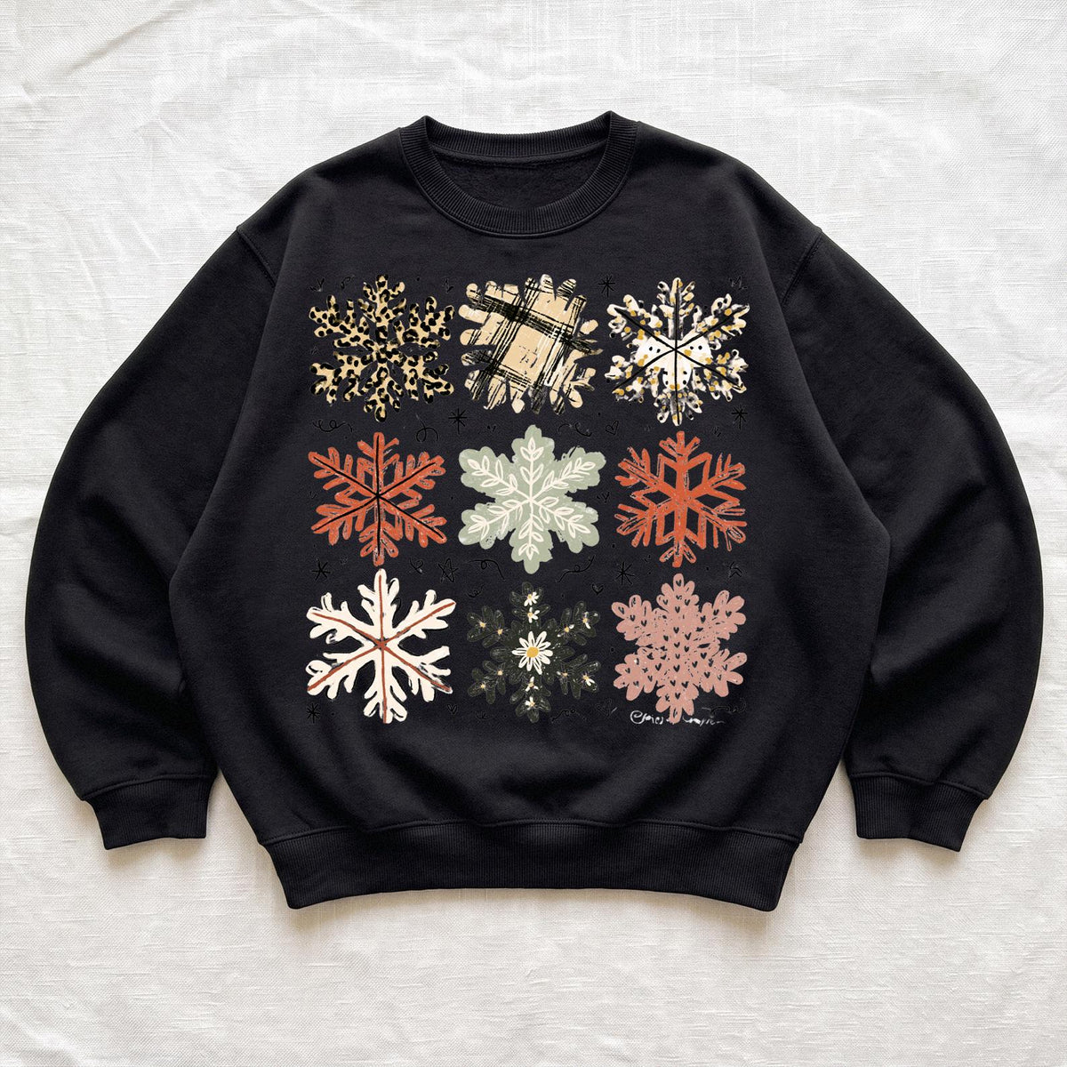 Snowflakes Sweatshirt