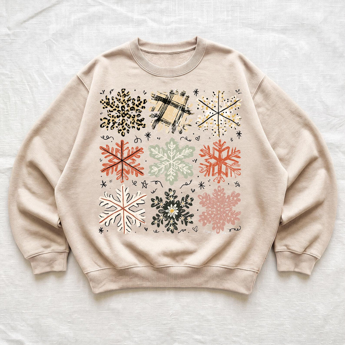Snowflakes Sweatshirt