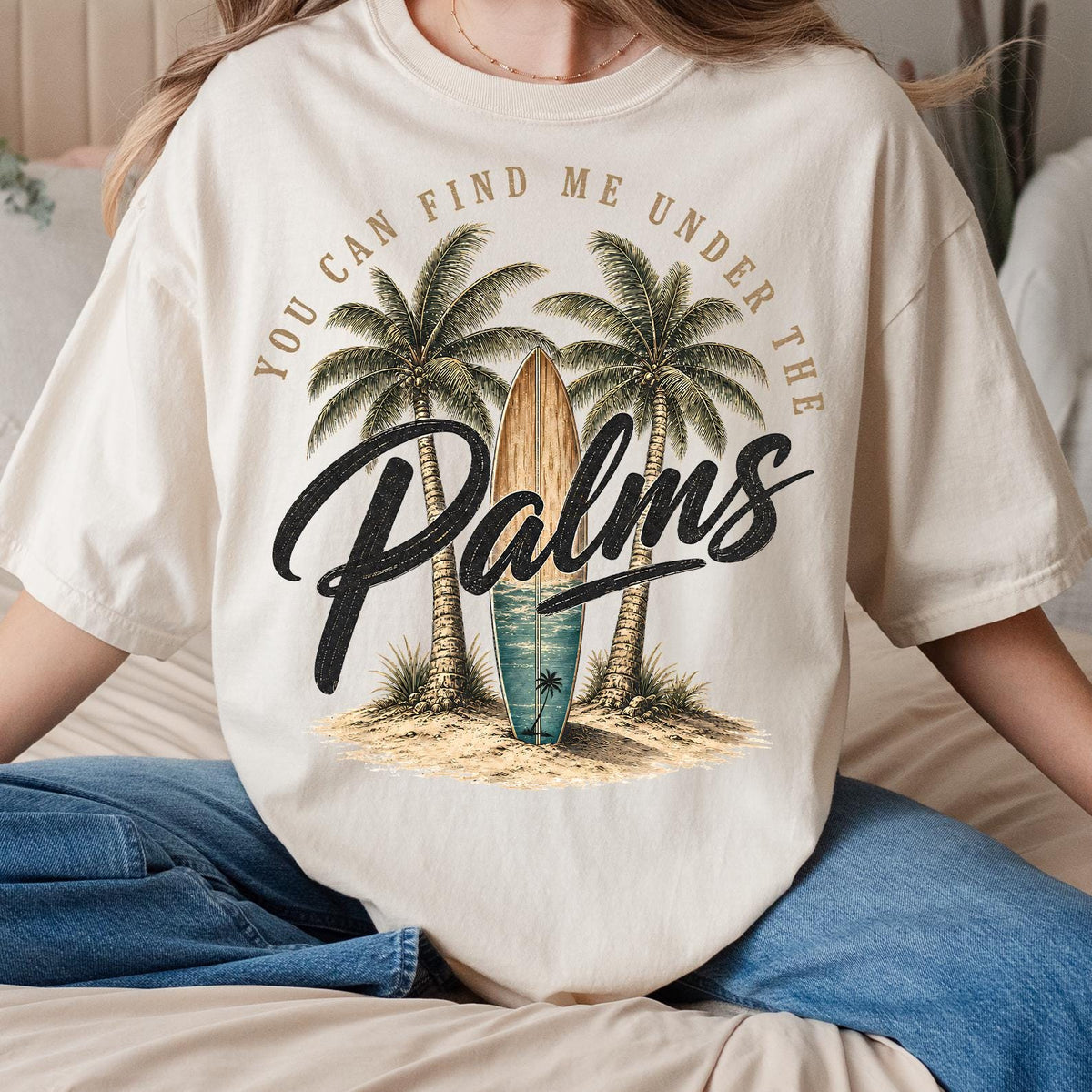 Comfort Colors® Find Me Under the Palms Shirt