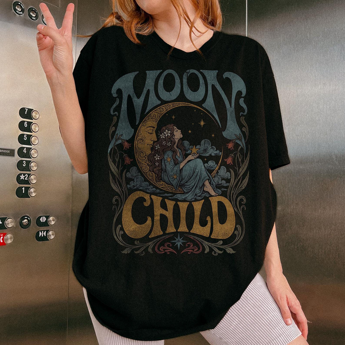 Comfort Colors® Moon Child Shirt