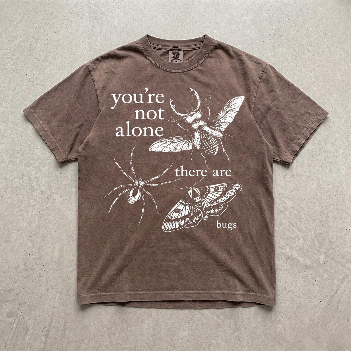 You're Not Alone