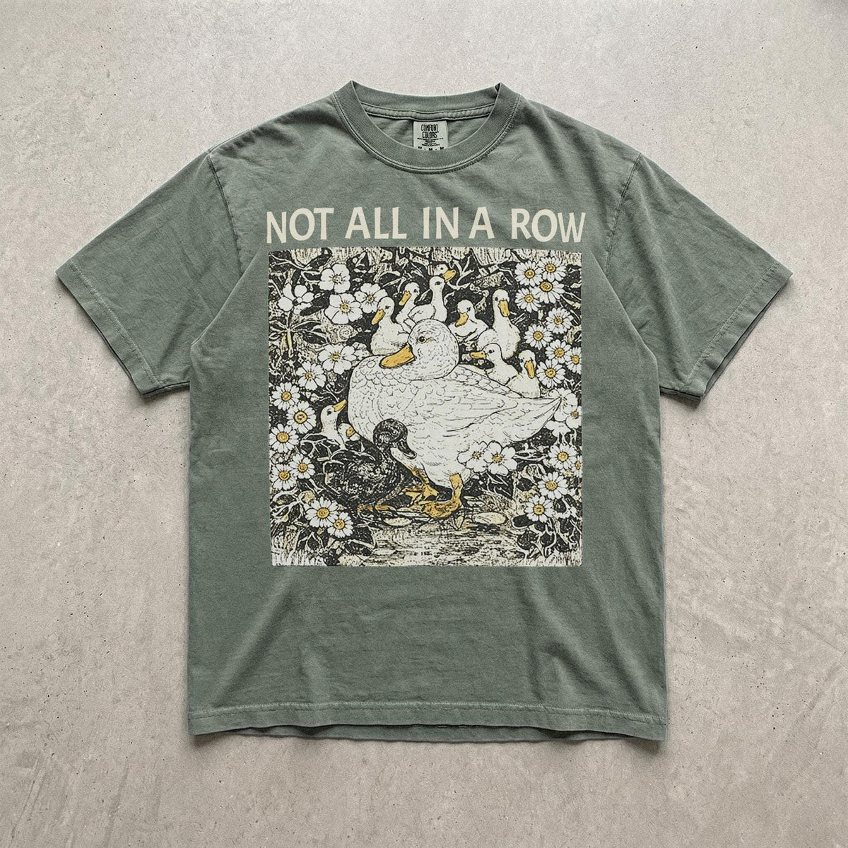 Comfort Colors® Ducks Not in A Row Shirt