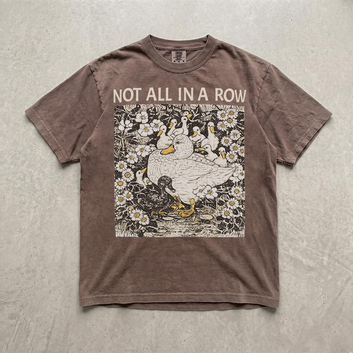 Comfort Colors® Ducks Not in A Row Shirt