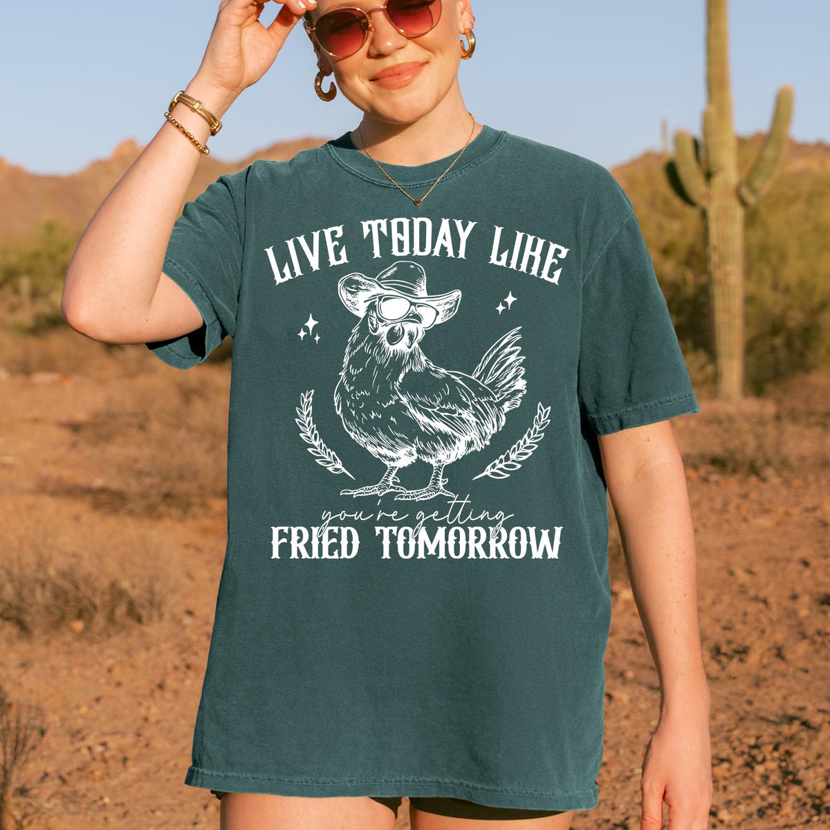 Live Today Like Fried Tomorrow Shirt