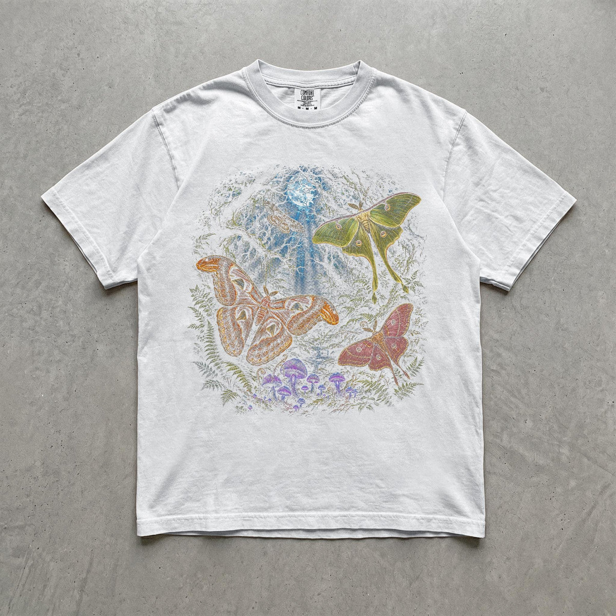 90s Moths Habitat Shirt