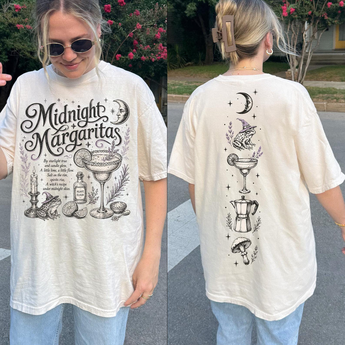Vintage Midnight Margaritas Shirt
