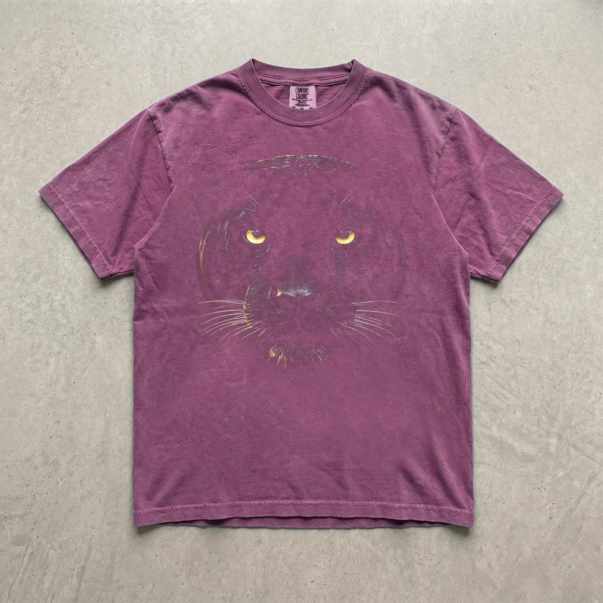 Vintage Black Panther Shirt