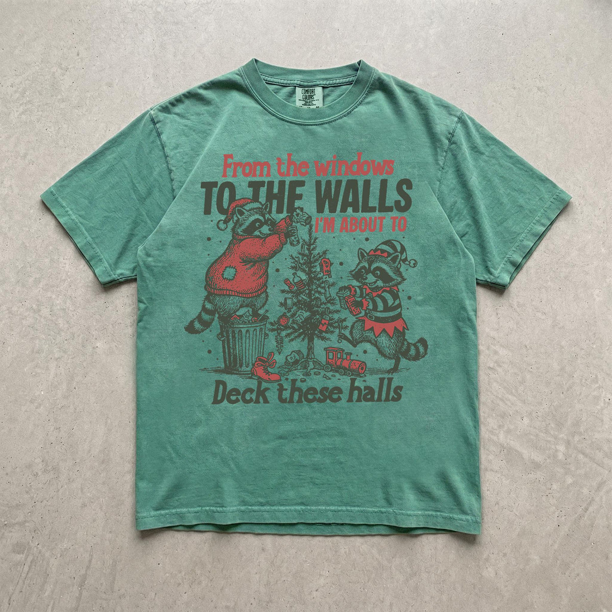 Comfort Colors® From The Windows To The Walls I'm About To Dec