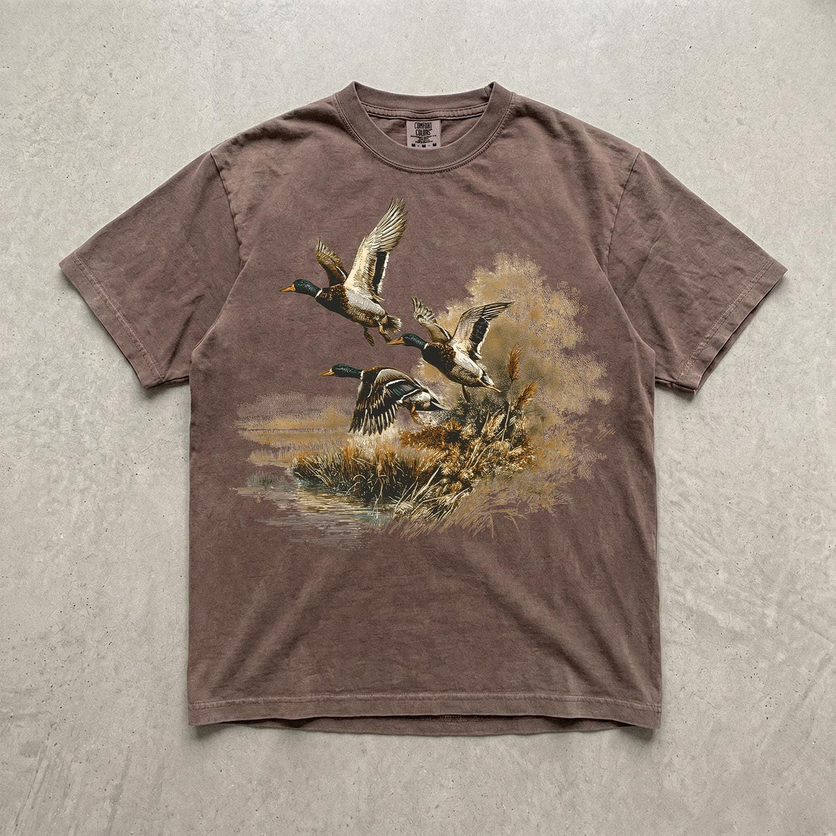 Retro Duck Nature Sweatshirt