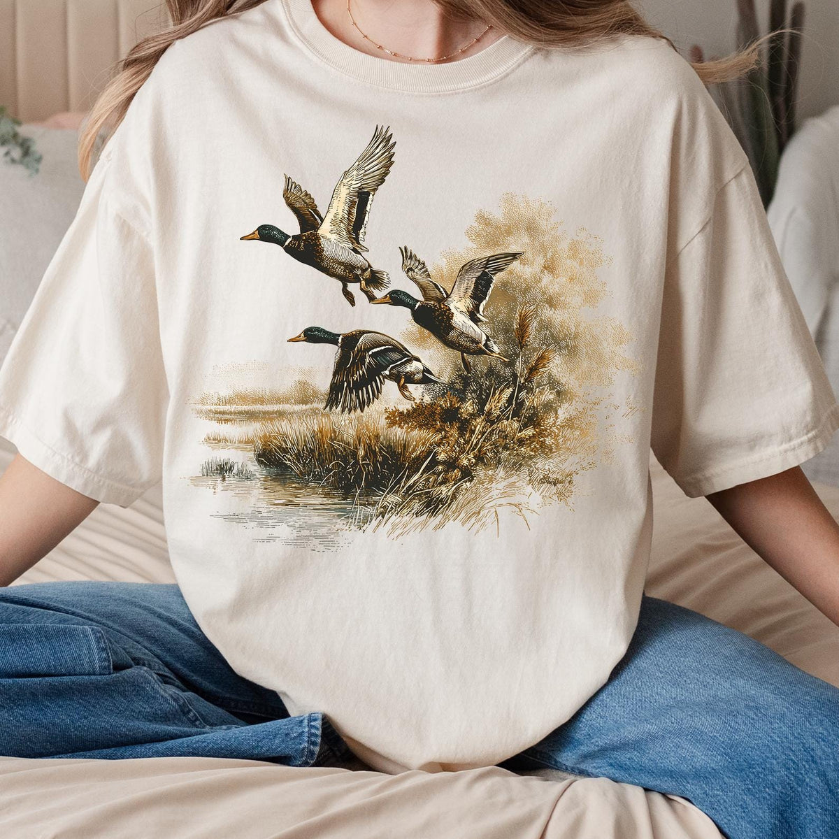 Retro Duck Nature Sweatshirt