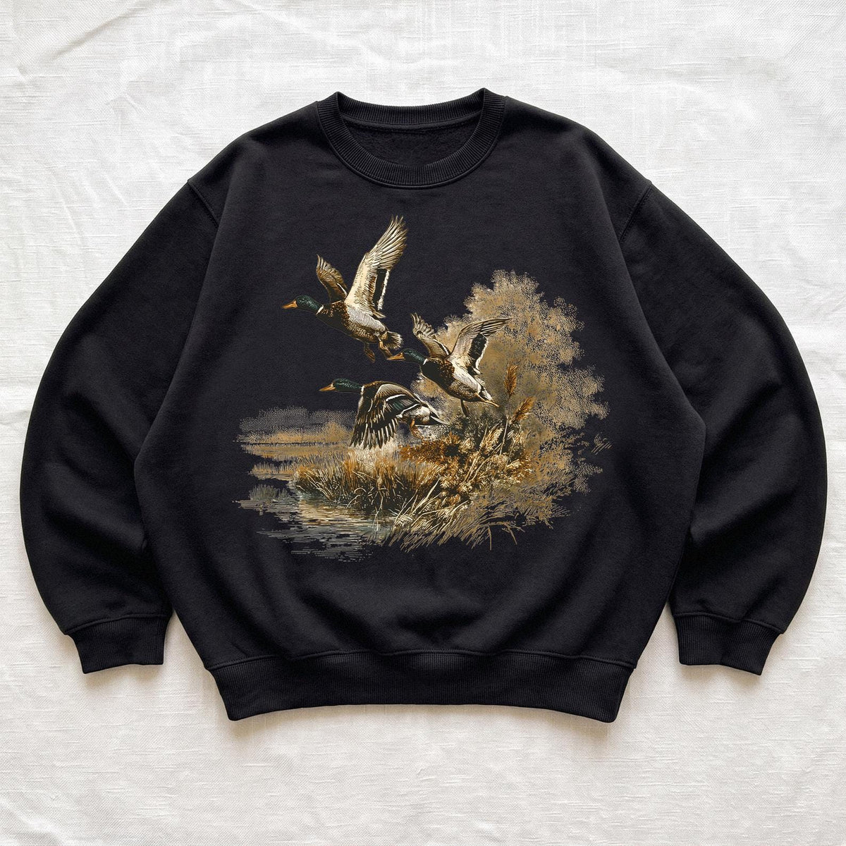 Retro Duck Nature Sweatshirt