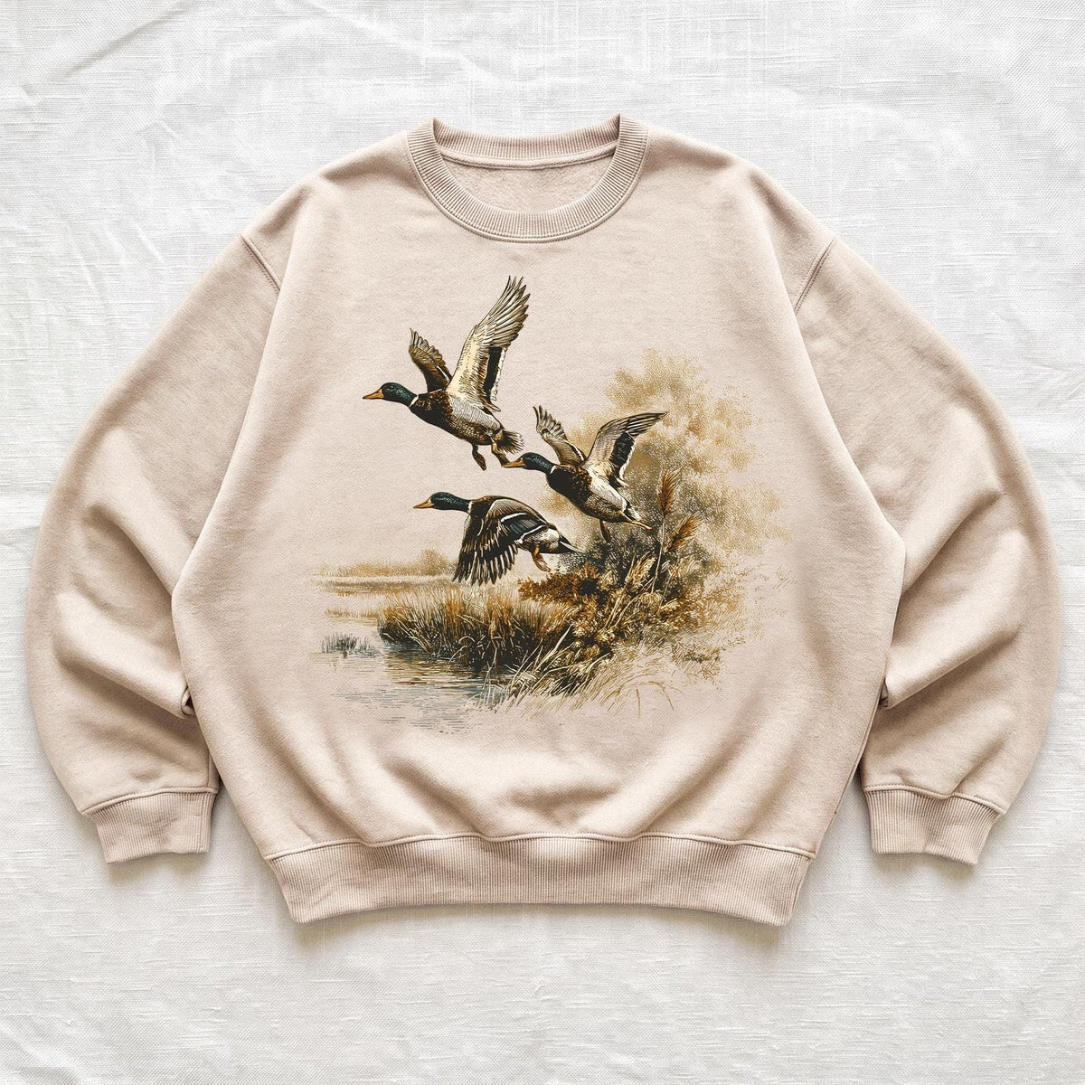 Retro Duck Nature Sweatshirt