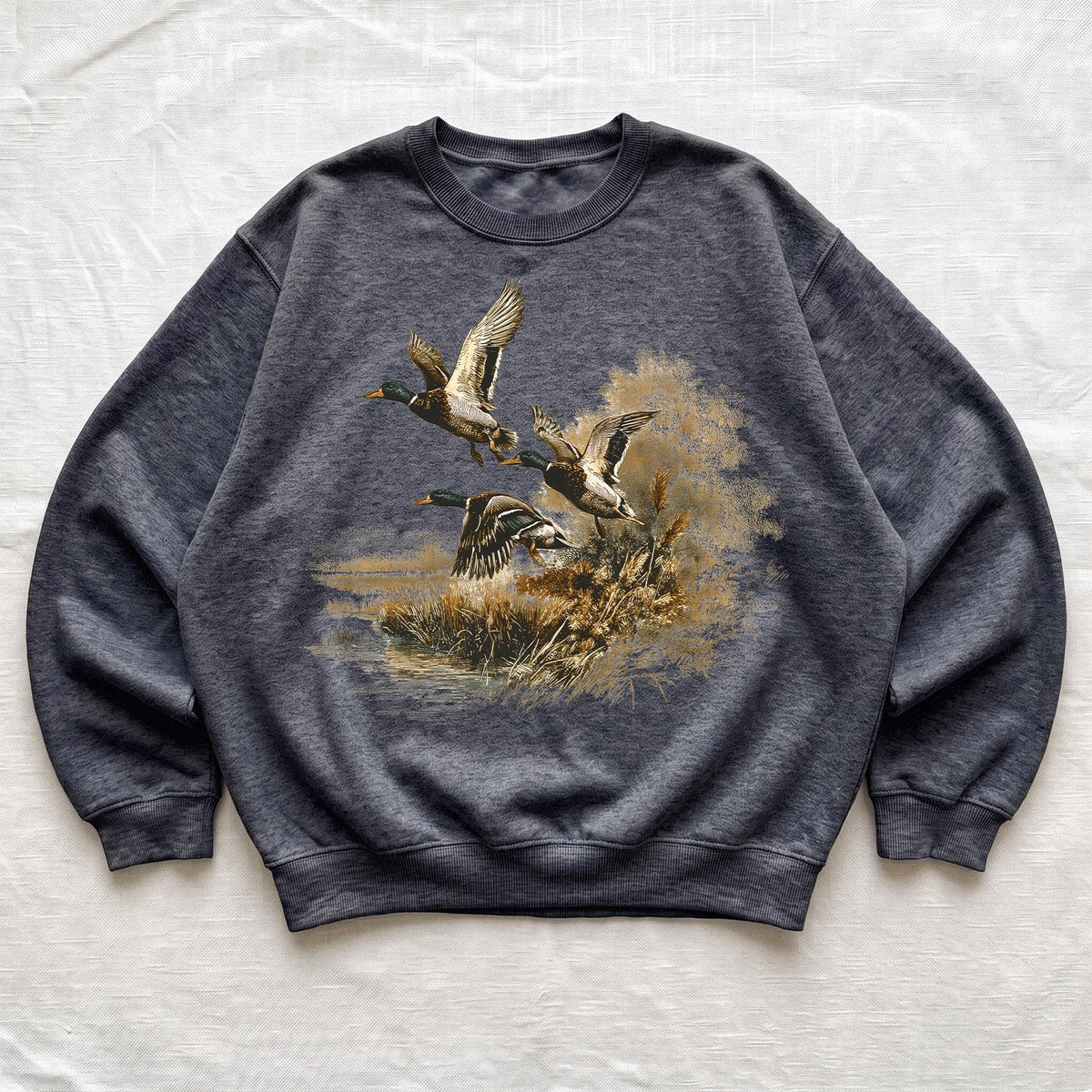 Retro Duck Nature Sweatshirt