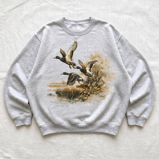Retro Duck Nature Sweatshirt
