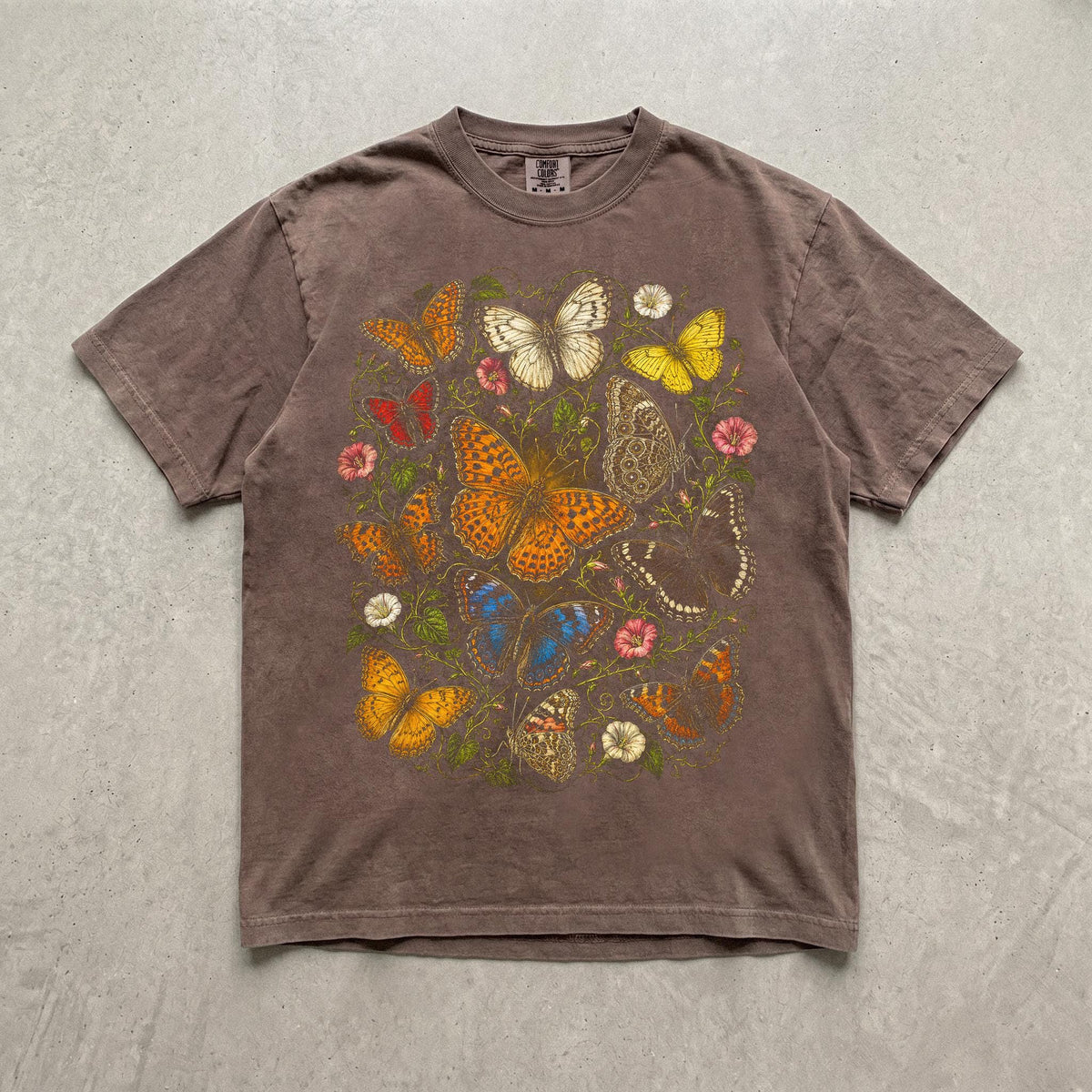 Vintage Butterfly Collection Graphic Tee