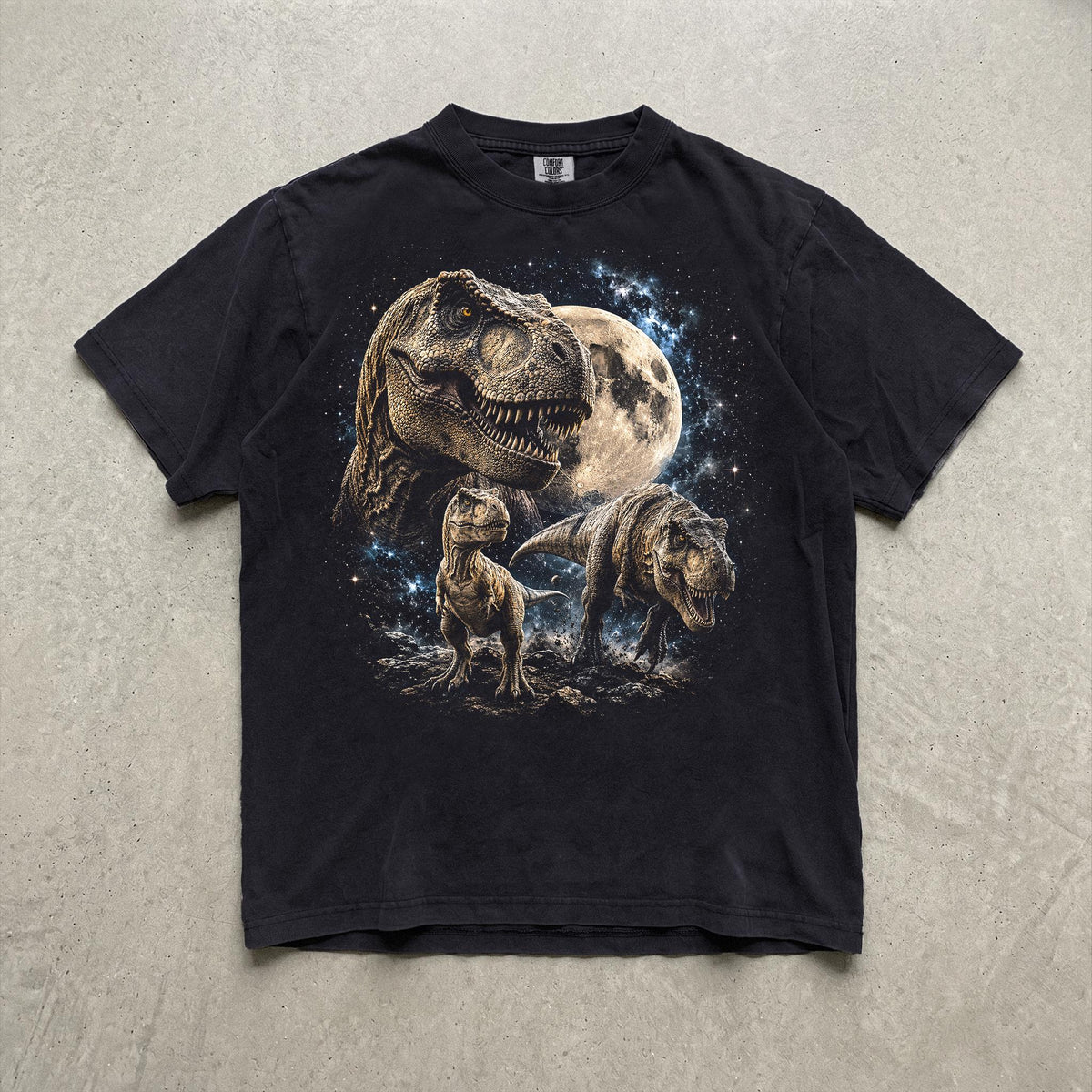 Three Allosaurus Shirt