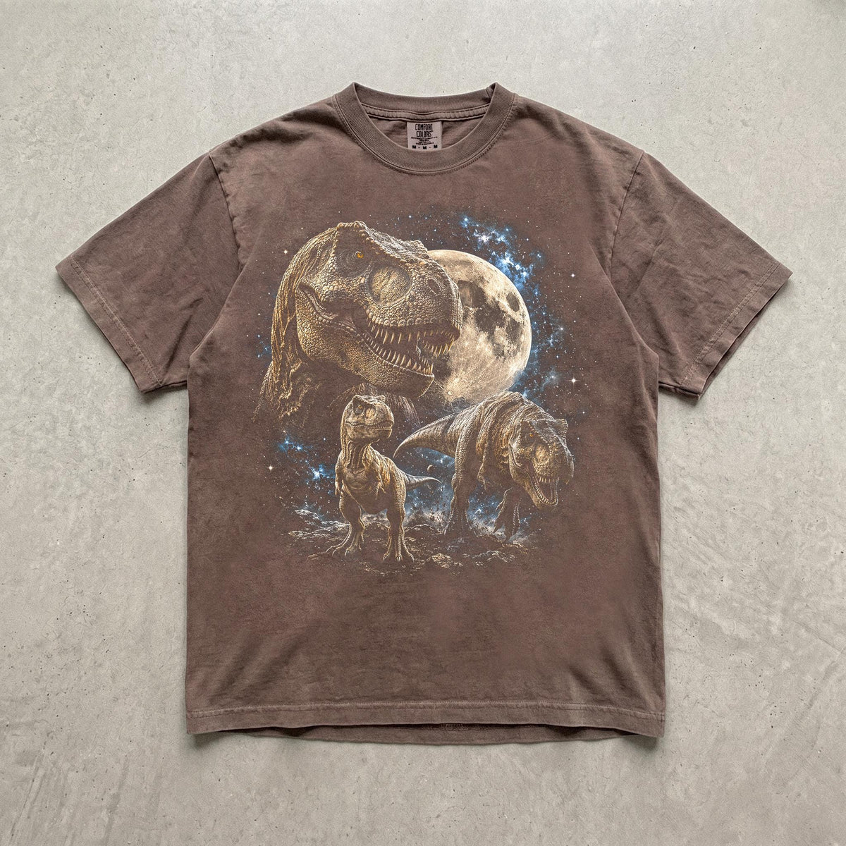 Three Allosaurus Shirt