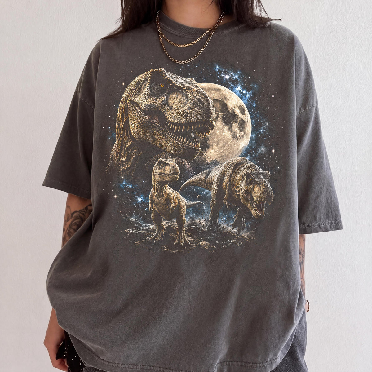 Three Allosaurus Shirt