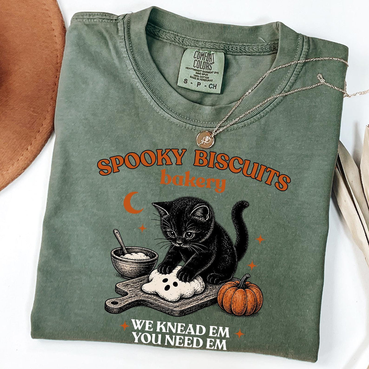 Christmas Cat Comfort Colors® Shirt