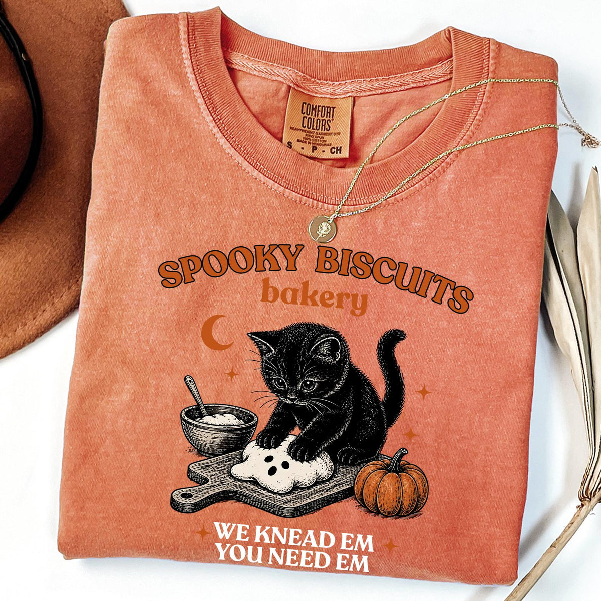 Christmas Cat Comfort Colors® Shirt