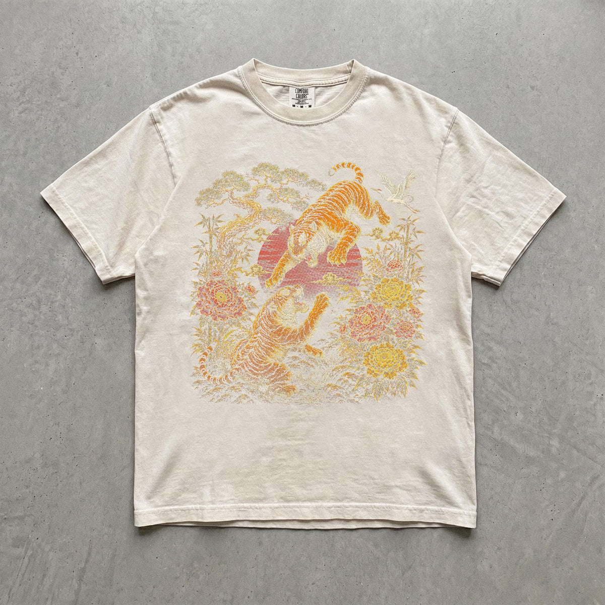 Japanese Tiger Shirt